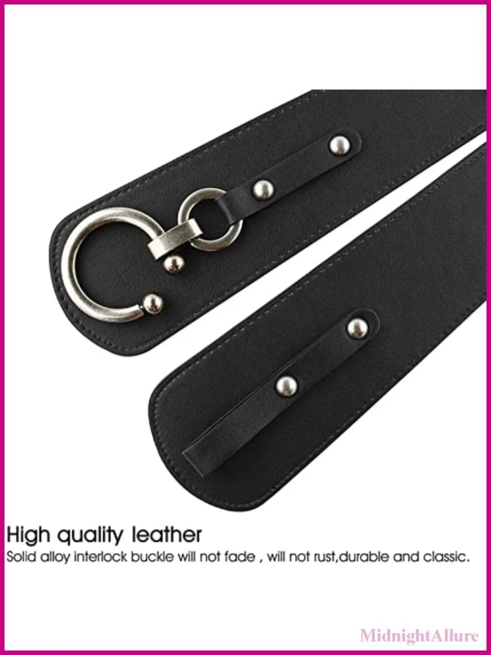 Wide Elastic Women's Belt Retro Stretchy Cinch Belt for Dresses Coats